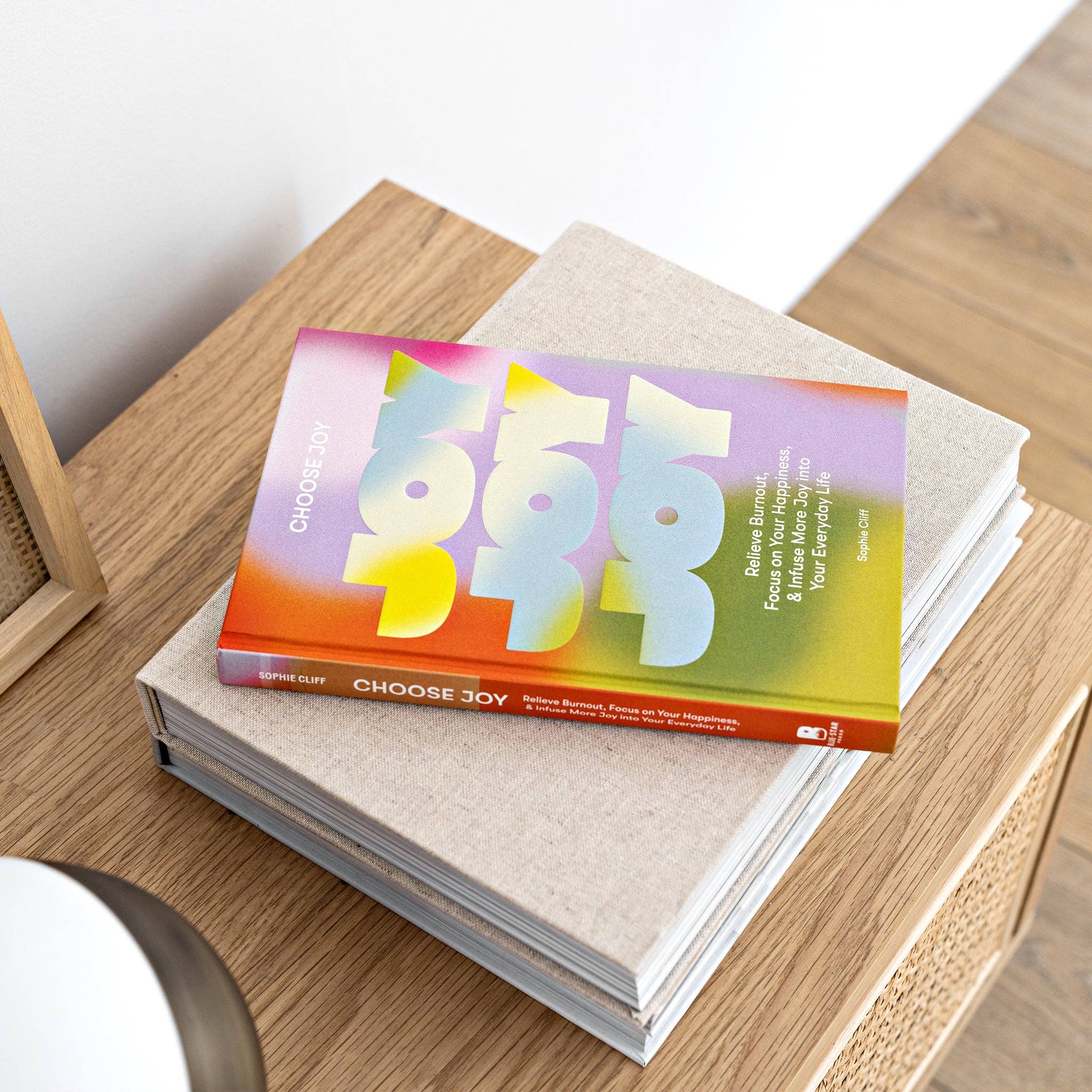 Choose Joy (a self care book for women) - Gather Goods Co.