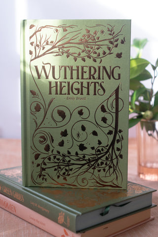 Wuthering Heights Vintage Style Book