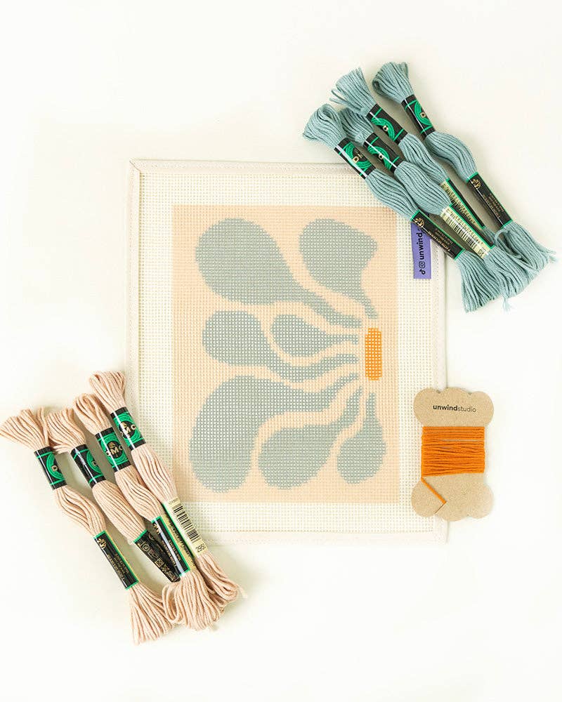 Itsas lorea 3 Needlepoint Kit - Gather Goods Co.