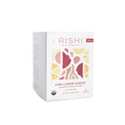 Pink Lemon Ginger Organic Herbal Tea Sachets - Gather Goods Co.