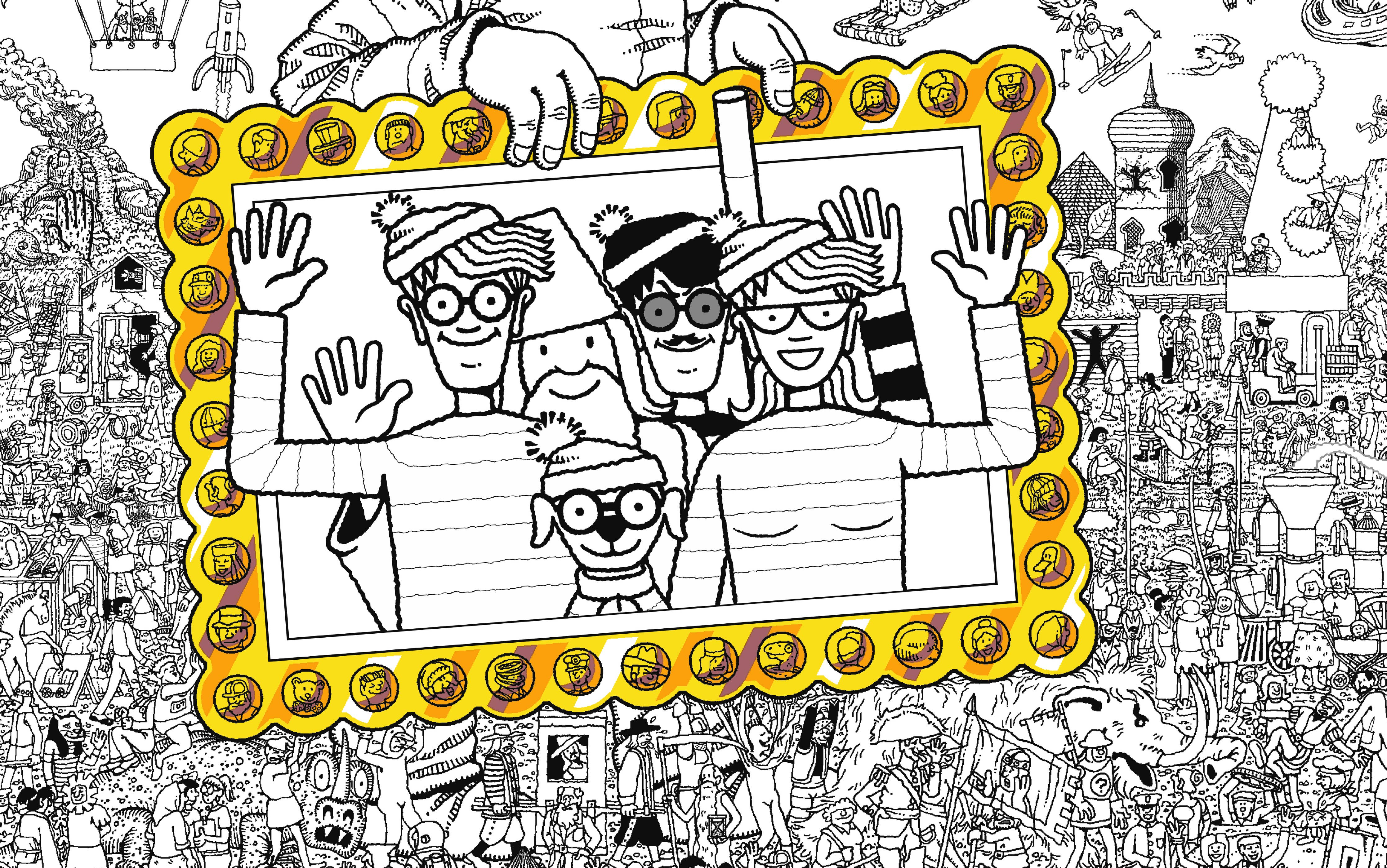 Where's Waldo? The Official Coloring Book - Gather Goods Co.