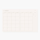 CAMELLIA | UNDATED MONTHLY PLANNER - Gather Goods Co.