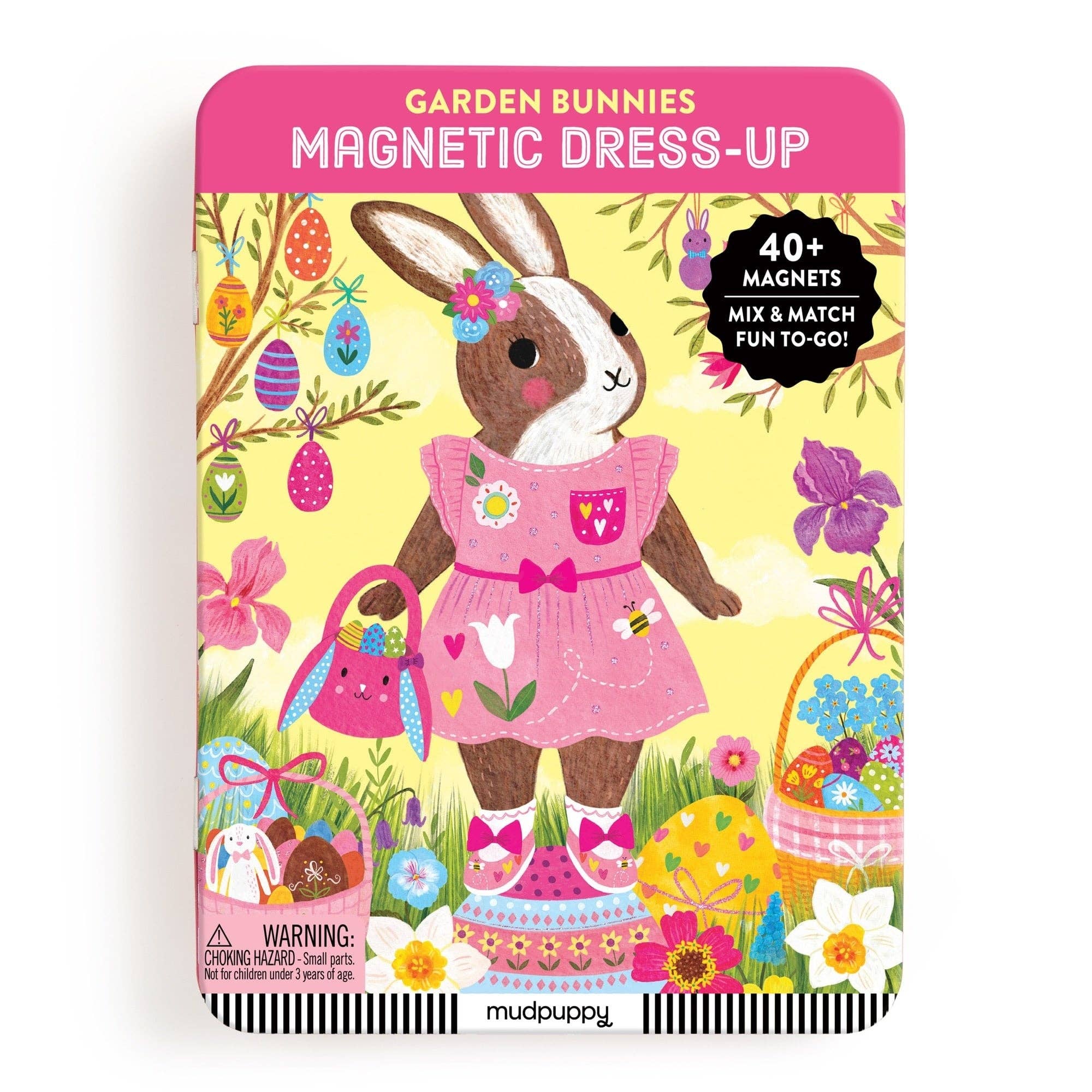 Garden Bunnies Magnetic Dress-up - Gather Goods Co.