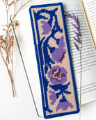 Bluebell Bookmark Needlepoint Kit - Gather Goods Co.