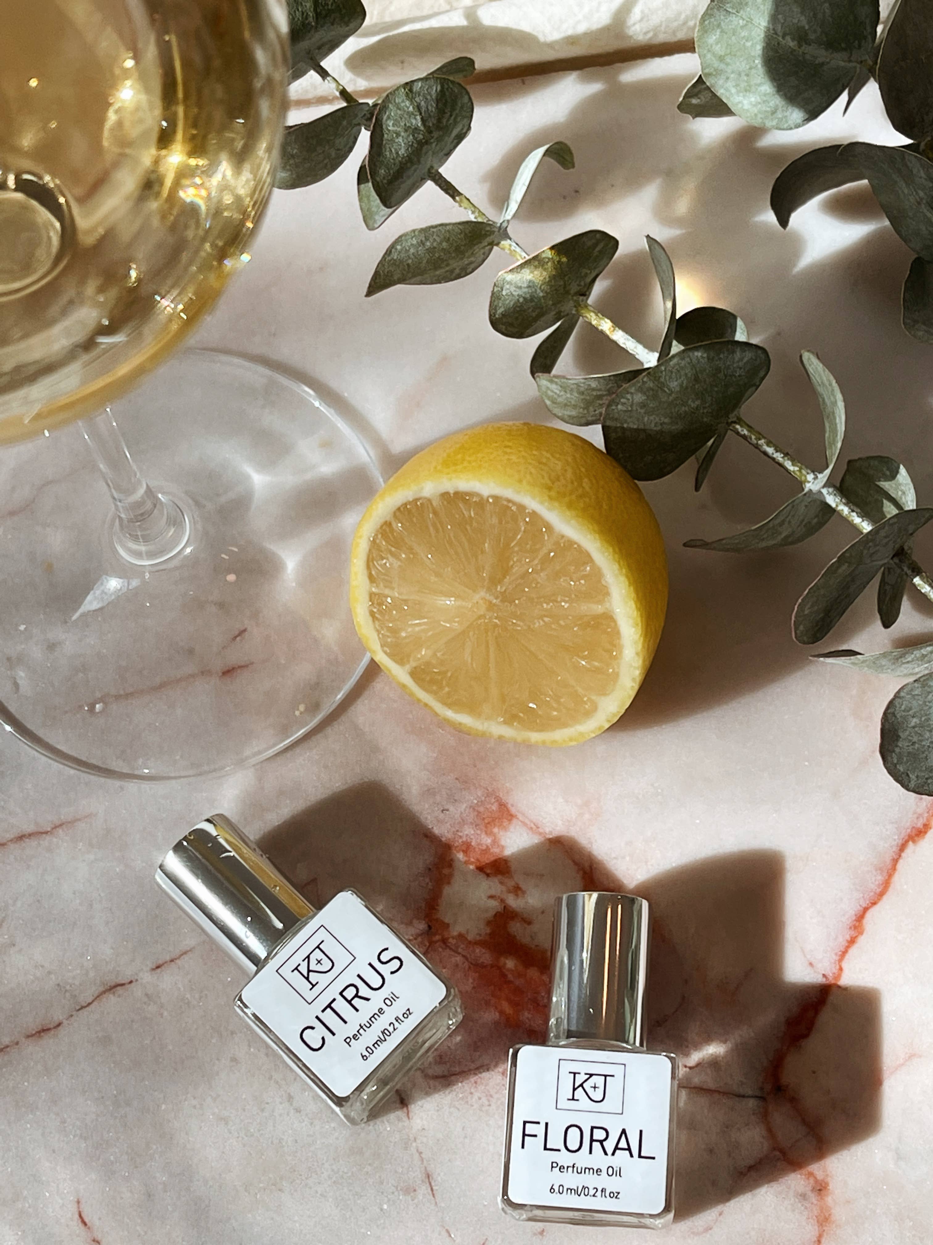 BLENDS Perfume Oil: Citrus - Gather Goods Co.