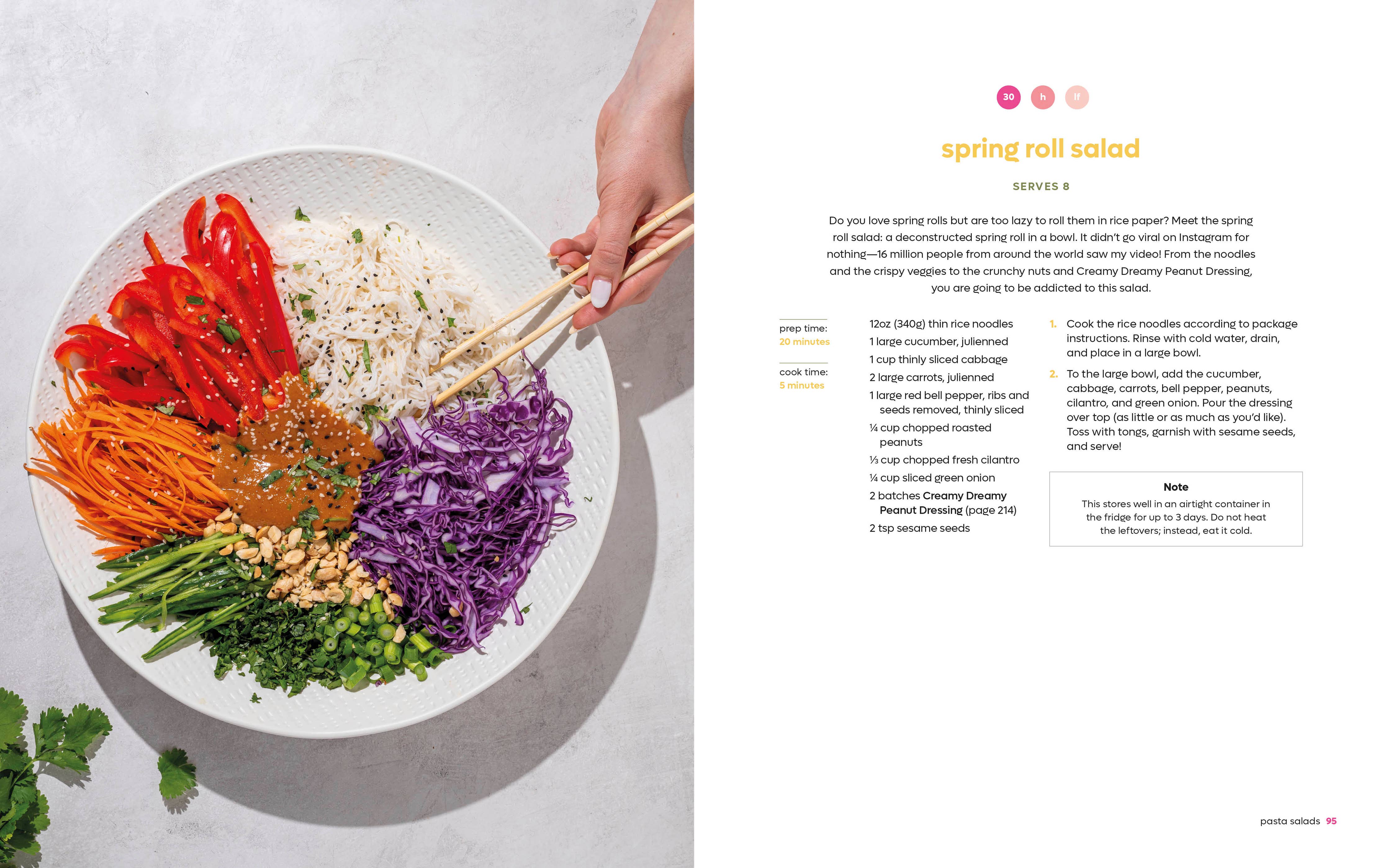 Life-Changing Salads - Gather Goods Co.