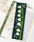 Lily of the Valley Bookmark Needlepoint Kit - Gather Goods Co.