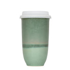 Sage Green 16oz Ceramic Travel Mug - Gather Goods Co.