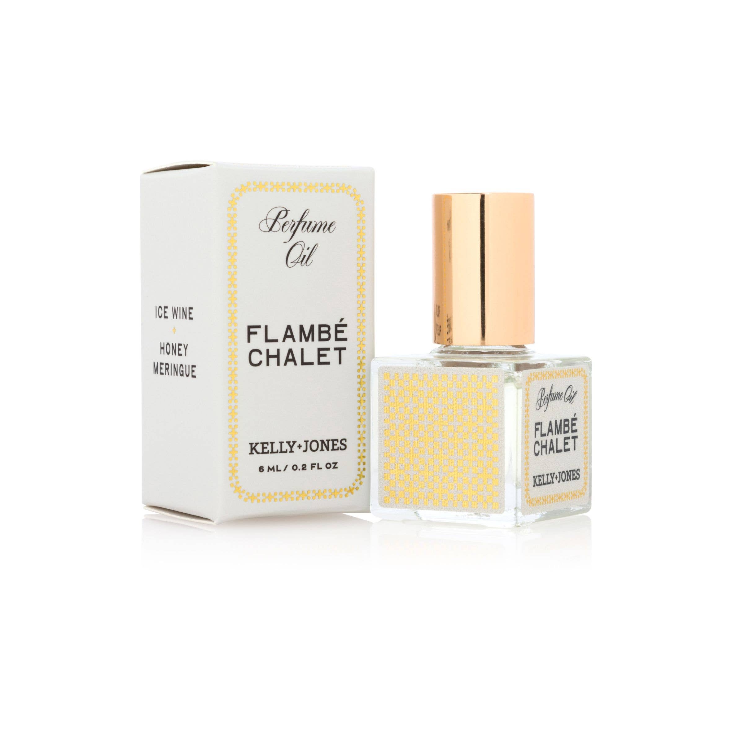 SUPPER CLUB Perfume Oil: Flambé Chalet - Gather Goods Co.