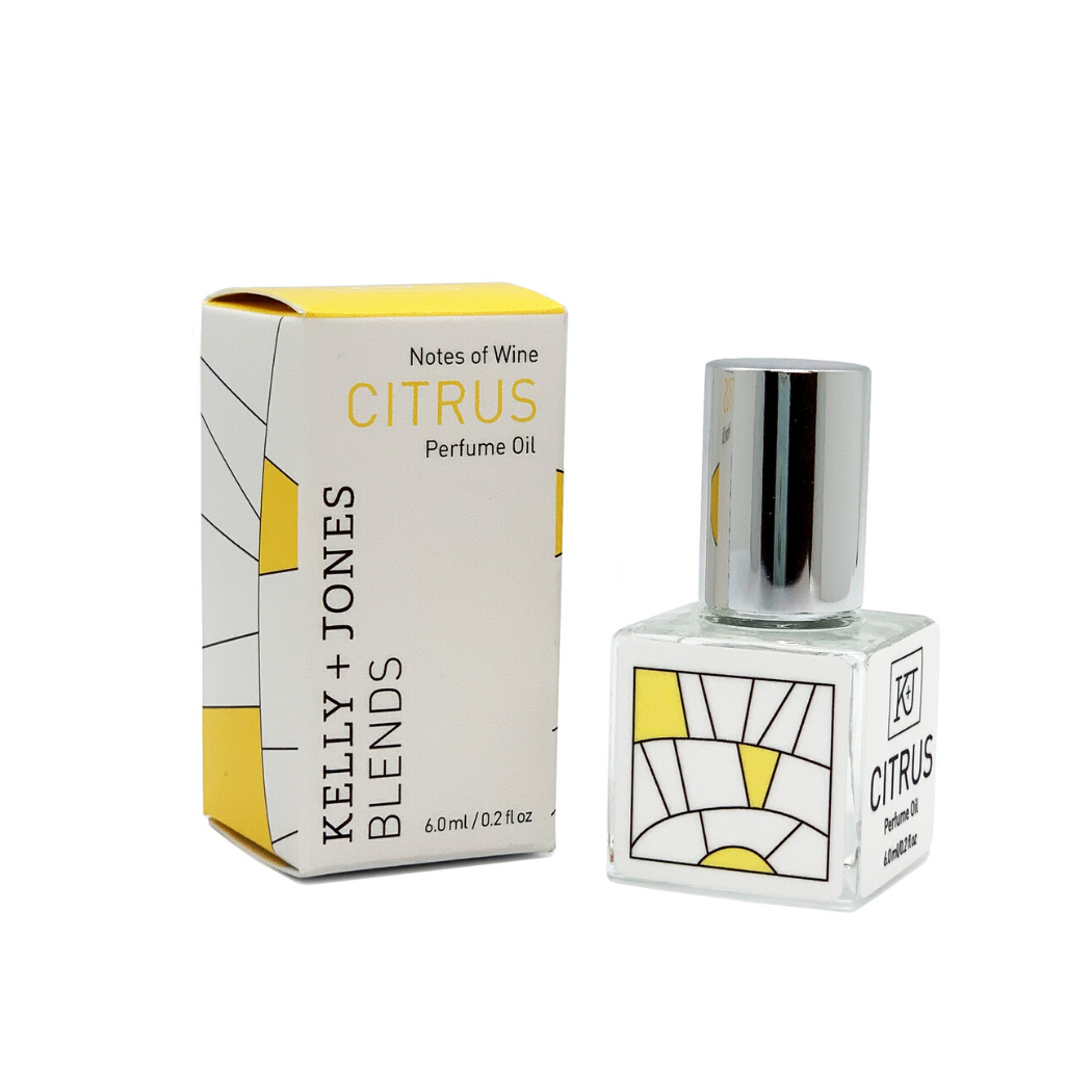 BLENDS Perfume Oil: Citrus - Gather Goods Co.