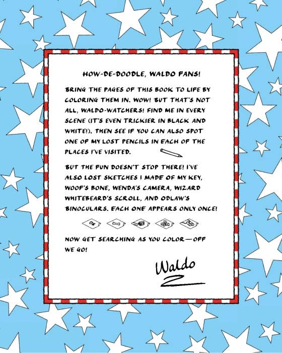 Where's Waldo? The Official Coloring Book - Gather Goods Co.