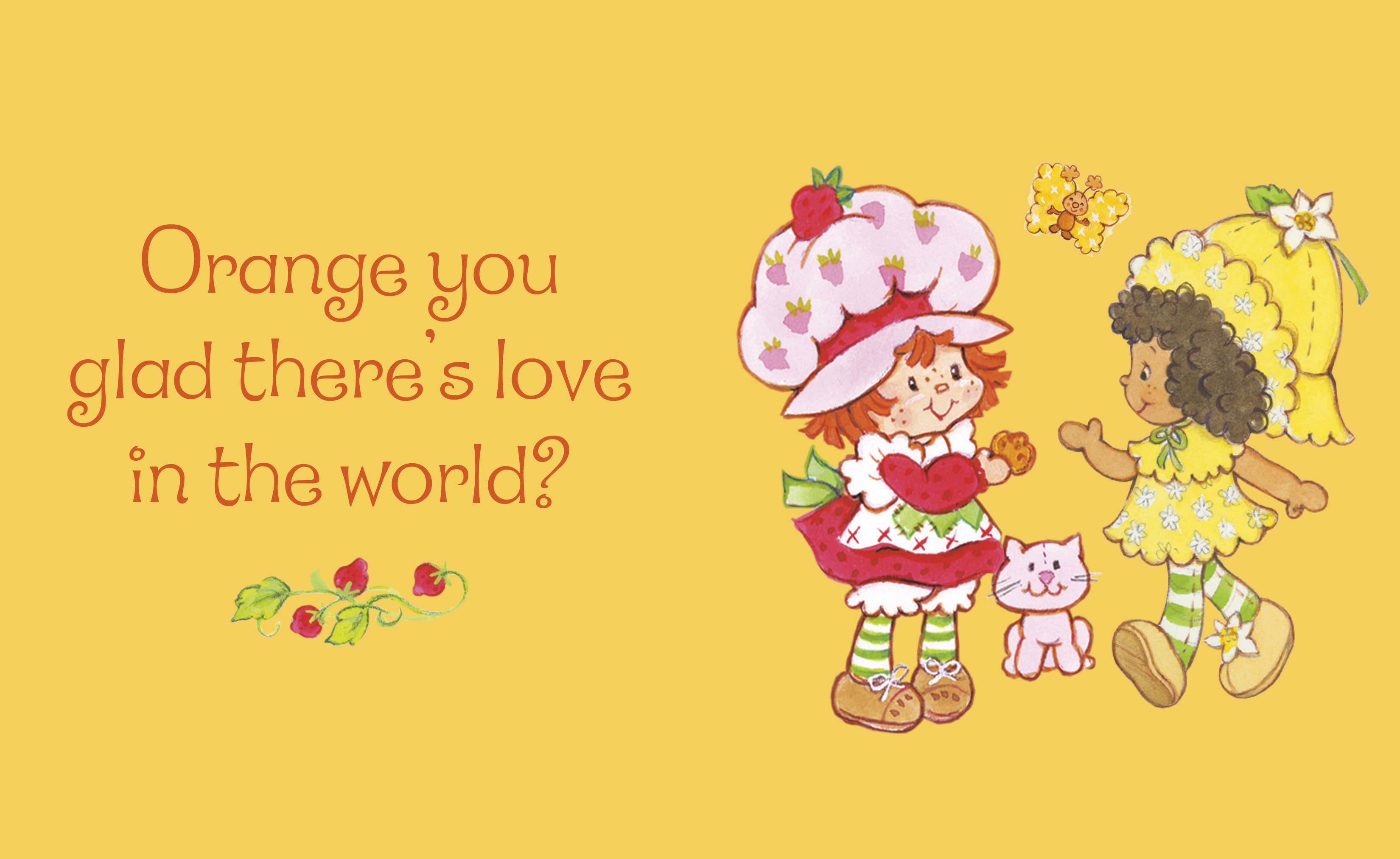 Love From Strawberry Shortcake - Gather Goods Co.