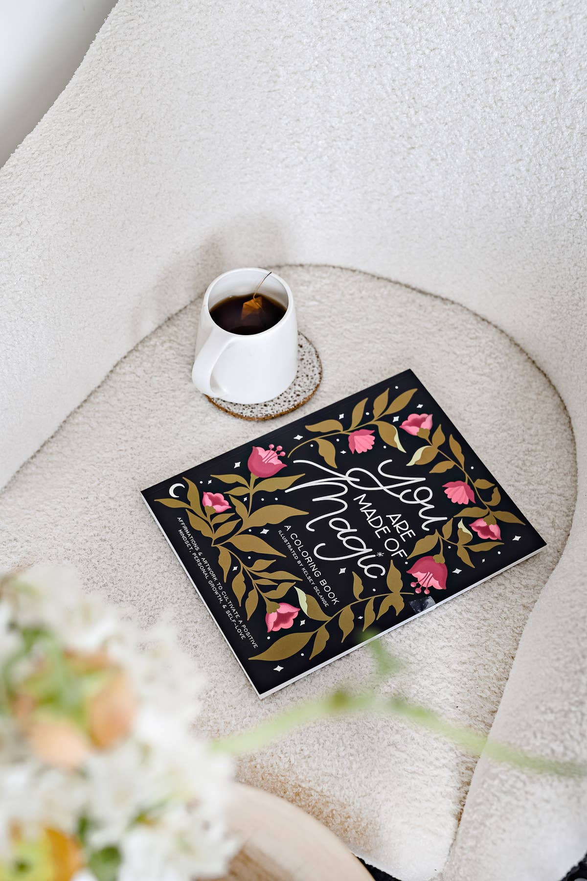 You are Made of Magic: Coloring book with Affirmations - Gather Goods Co.