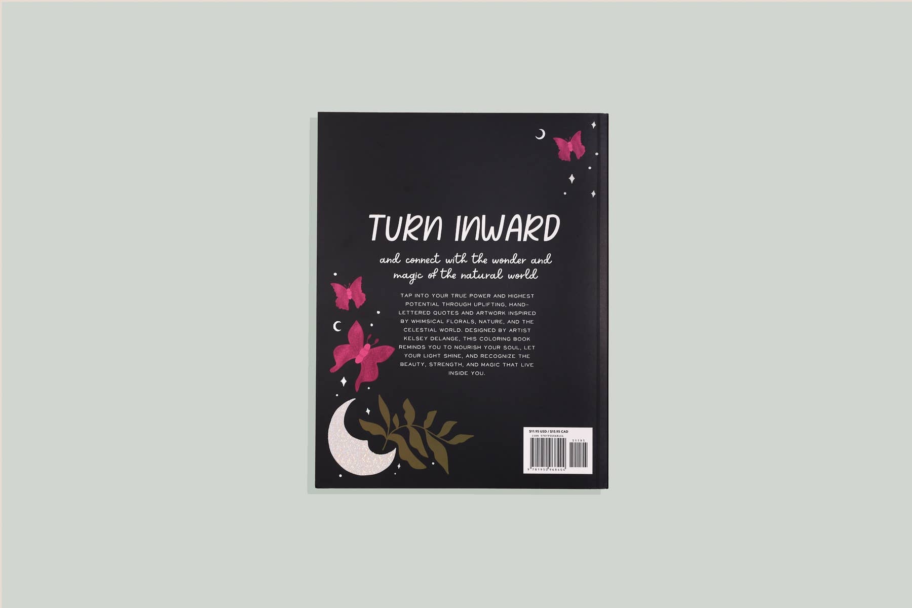 You are Made of Magic: Coloring book with Affirmations - Gather Goods Co.