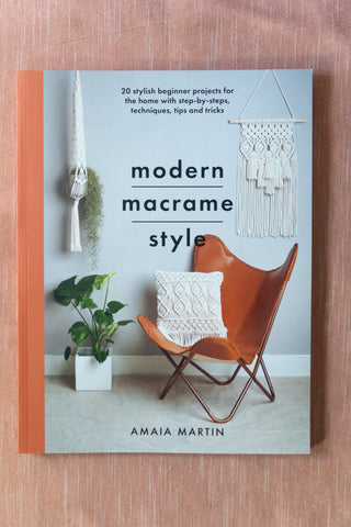 Modern Macrame Style Book