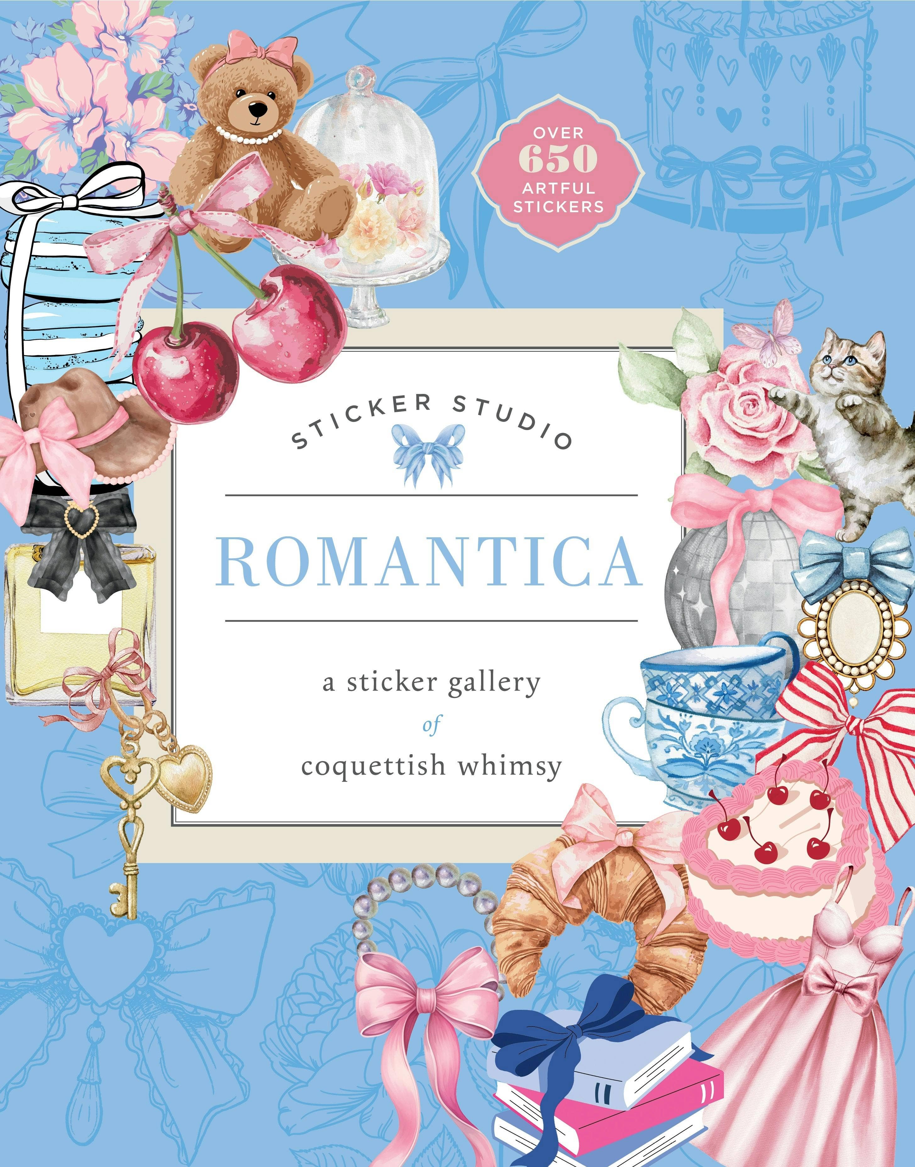 Sticker Studio: Romantica Sticker Gallery - Gather Goods Co.