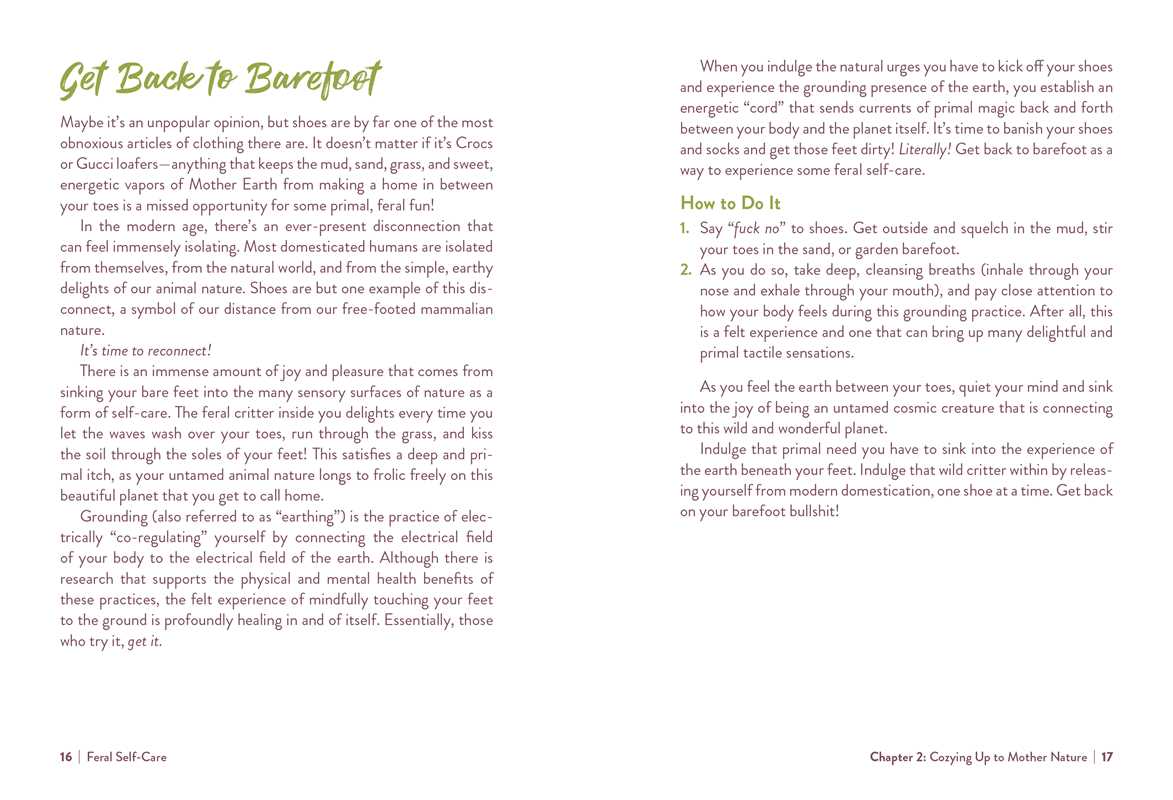 Feral Self-Care by Mandi Em - Gather Goods Co.