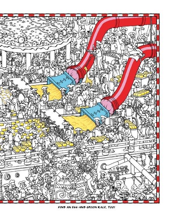 Where's Waldo? The Official Coloring Book - Gather Goods Co.