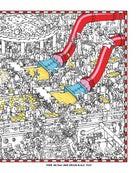 Where's Waldo? The Official Coloring Book - Gather Goods Co.