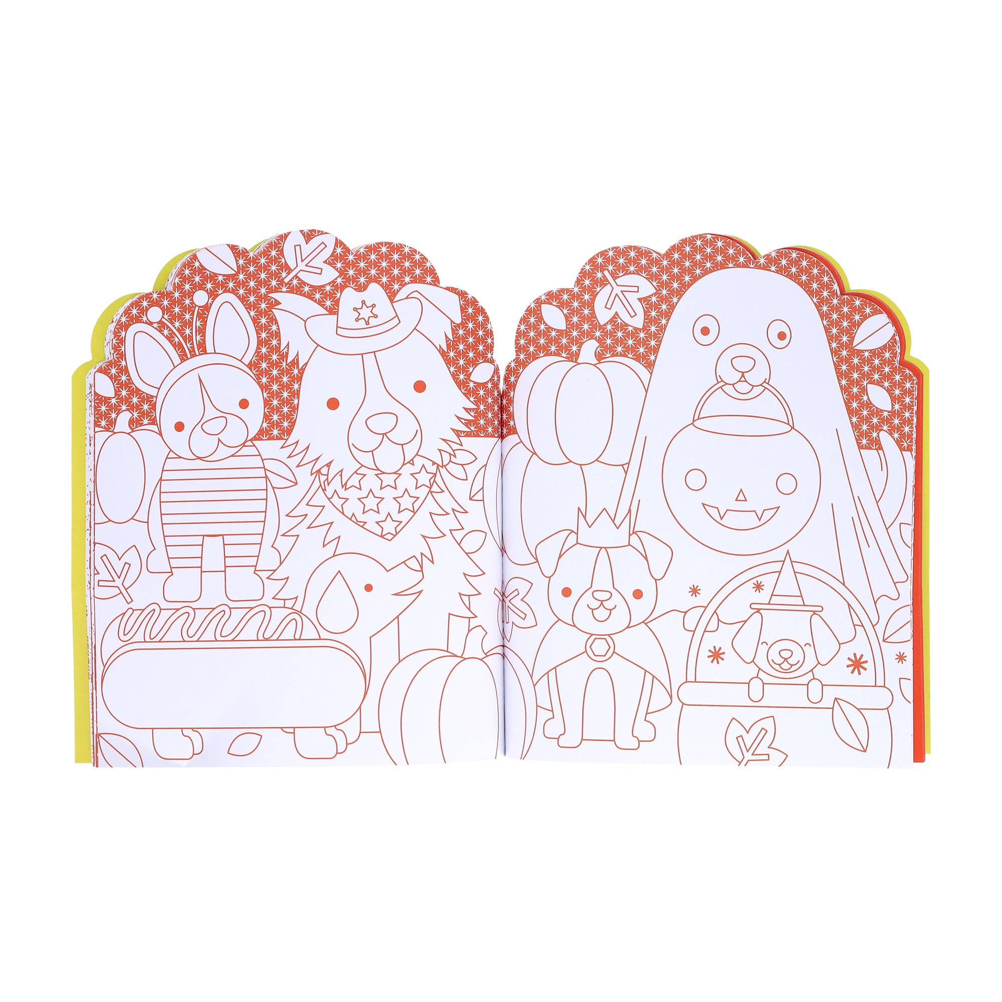 Dogs Coloring Book + Stickers - Gather Goods Co.