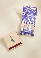 Tropical Sunset Birds Printed Matchbook - Gather Goods Co.