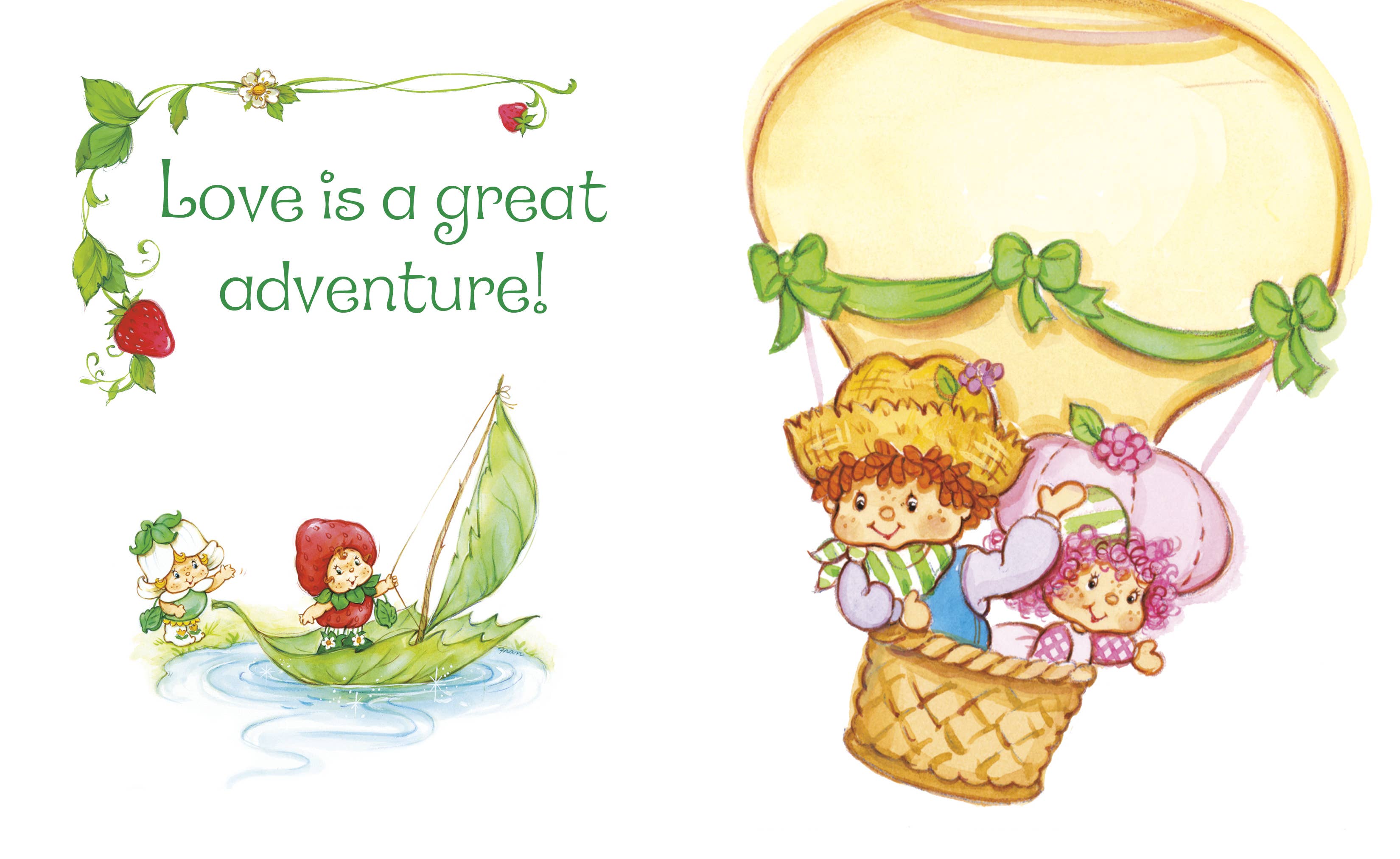 Love From Strawberry Shortcake - Gather Goods Co.