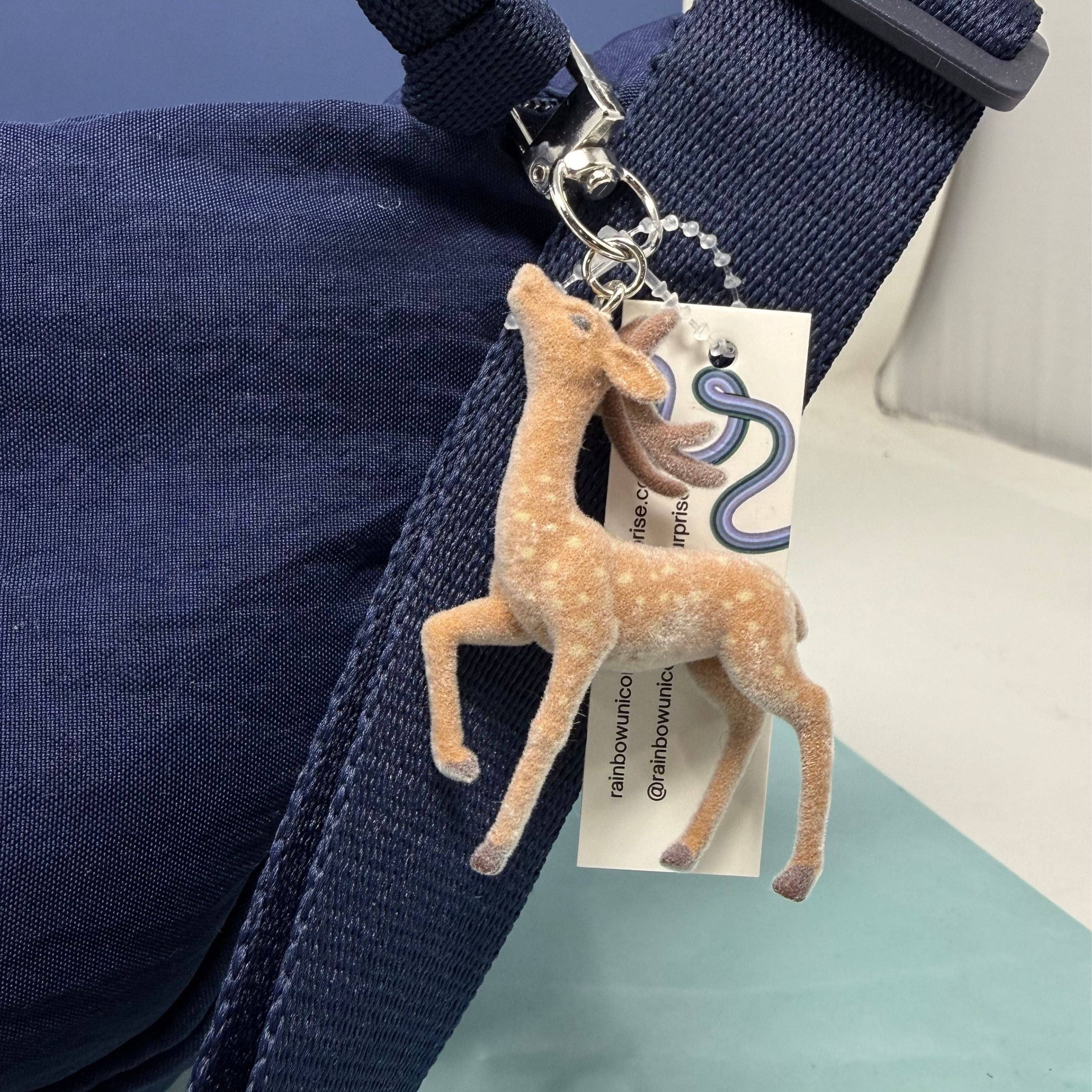 Baby Deer Keychain and Bag Charm - Gather Goods Co.