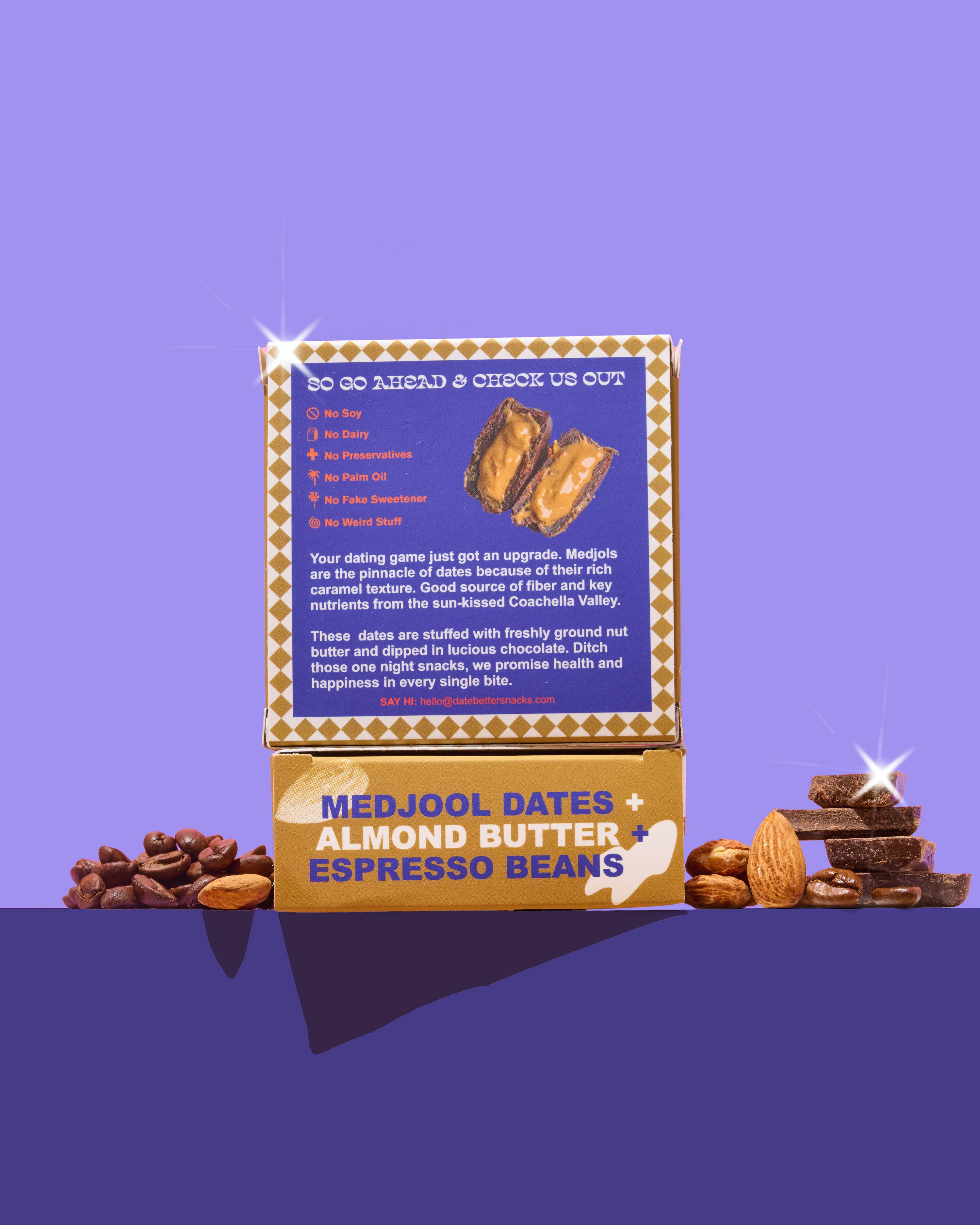 Almond Java Crunch - Gather Goods Co.