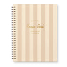 Only The Best Striped Recipe Book - Gather Goods Co.