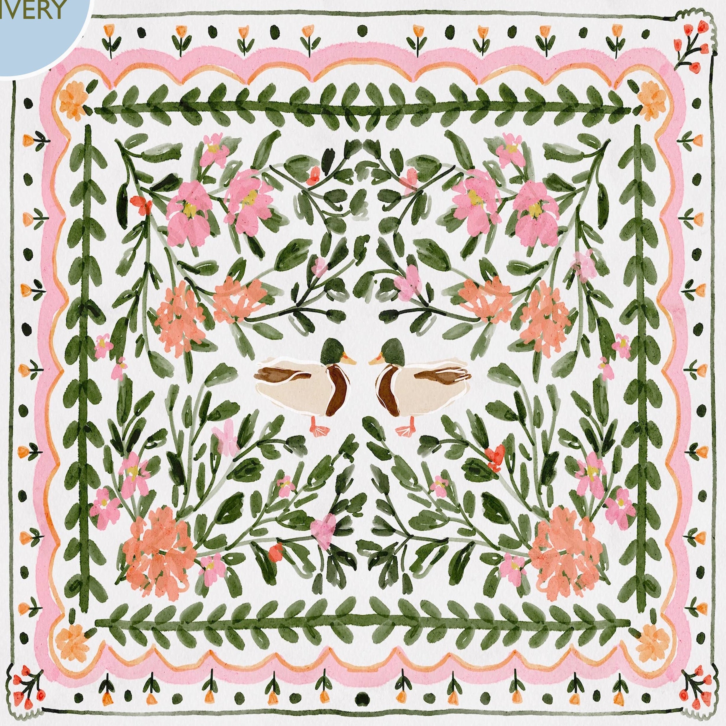 Britt Mills Mahjong Mats (Non-Neoprene) - Gather Goods Co.