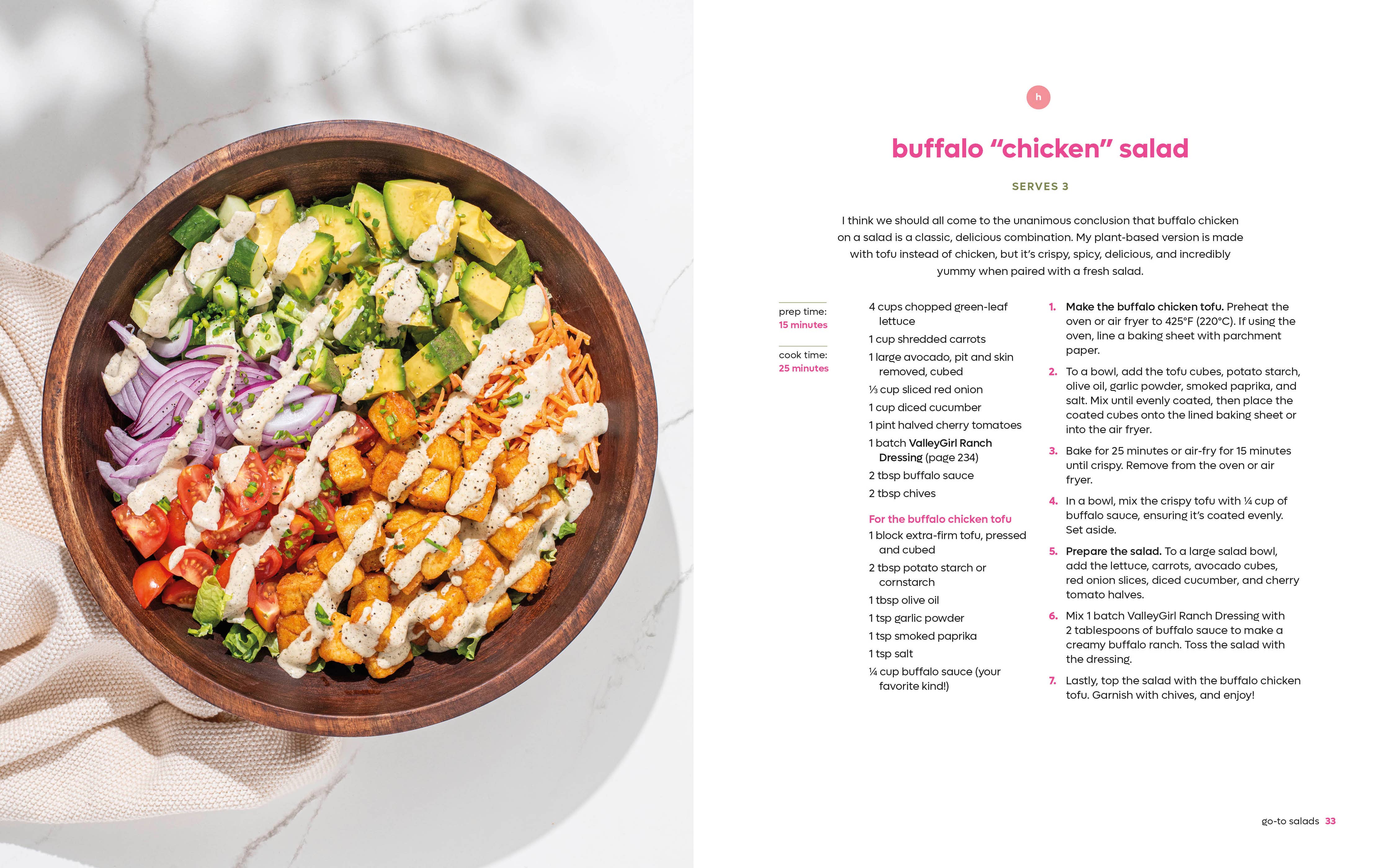 Life-Changing Salads - Gather Goods Co.