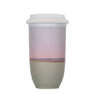 Horizon Ceramic Travel Mug – 16oz with Lid & Sleeve - Gather Goods Co.