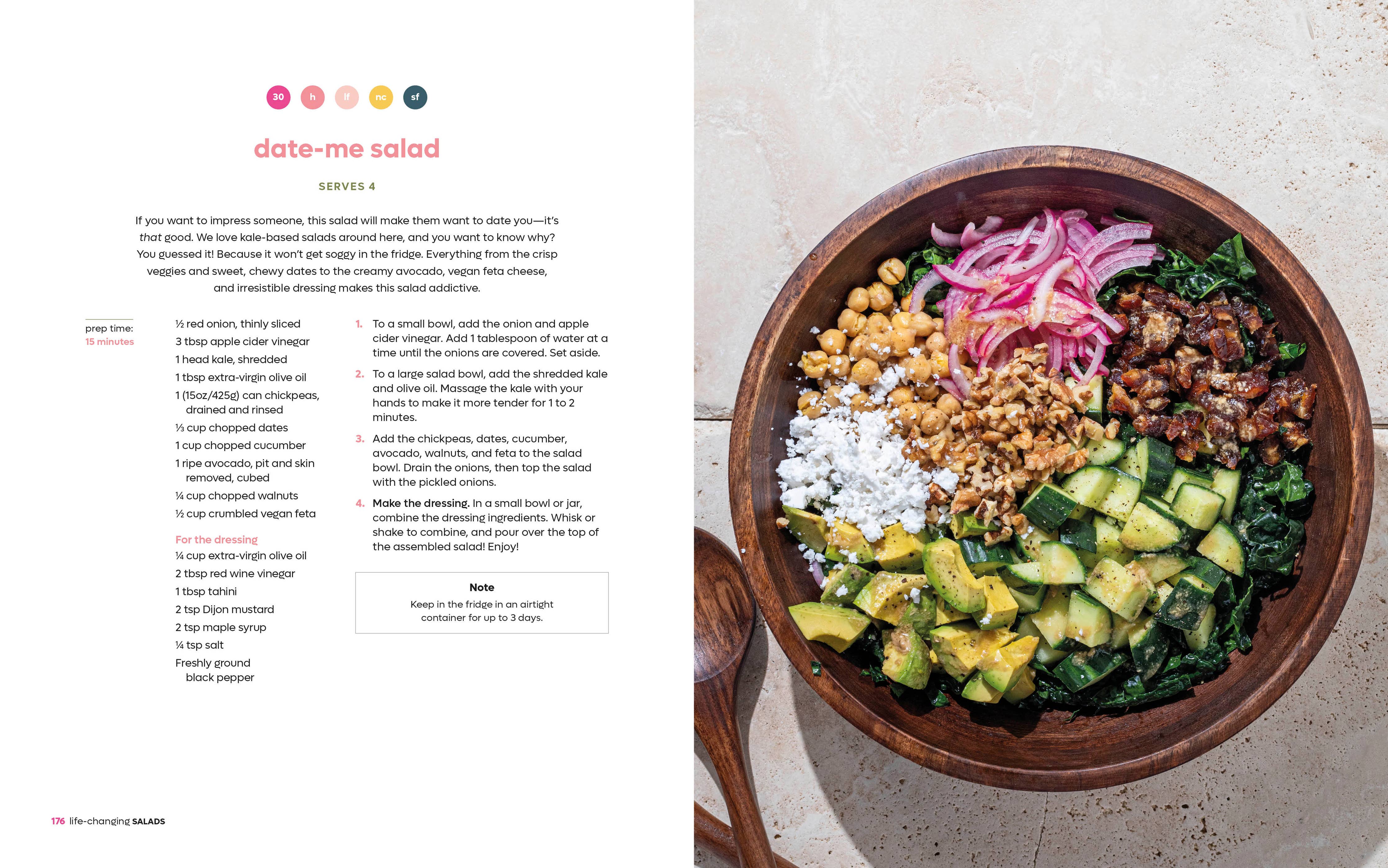 Life-Changing Salads - Gather Goods Co.