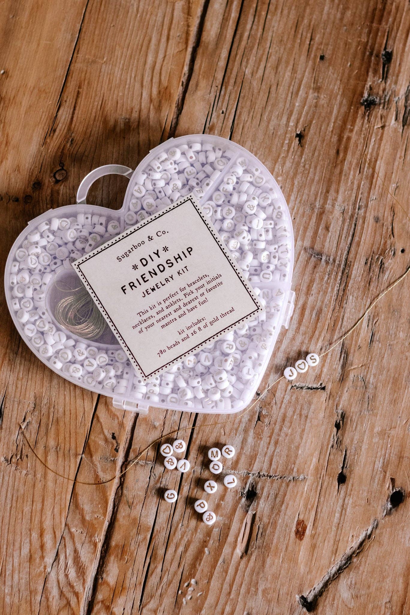 DIY Friendship Jewelry Kit - Gather Goods Co.