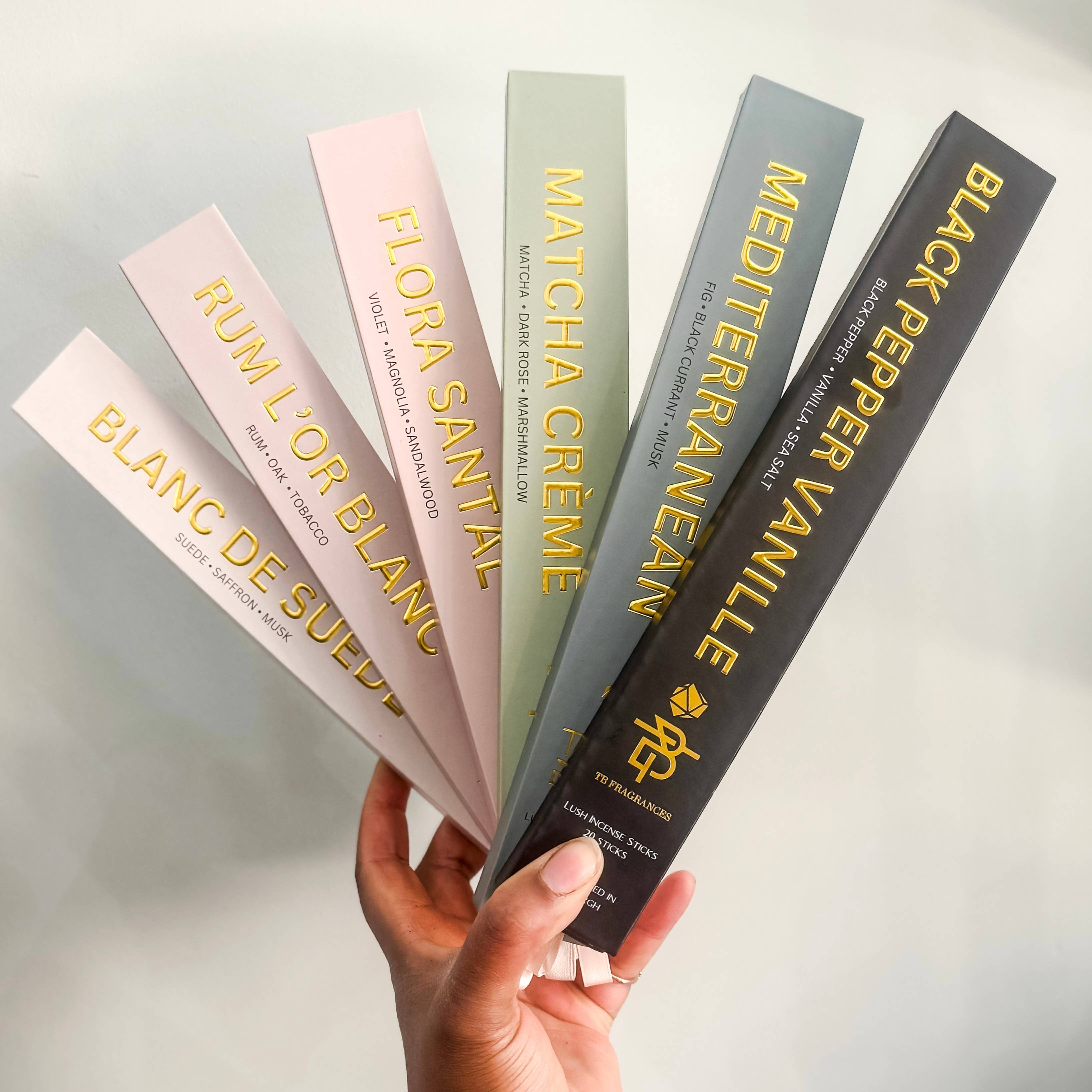 Matcha Crème Incense - Gather Goods Co.