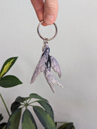 Bird Keychain, Purse Charm, Metal enamel - Gather Goods Co.