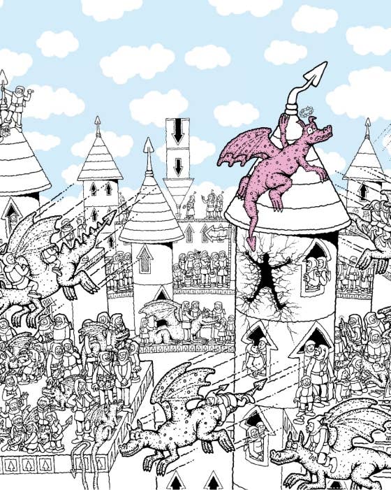Where's Waldo? The Official Coloring Book - Gather Goods Co.