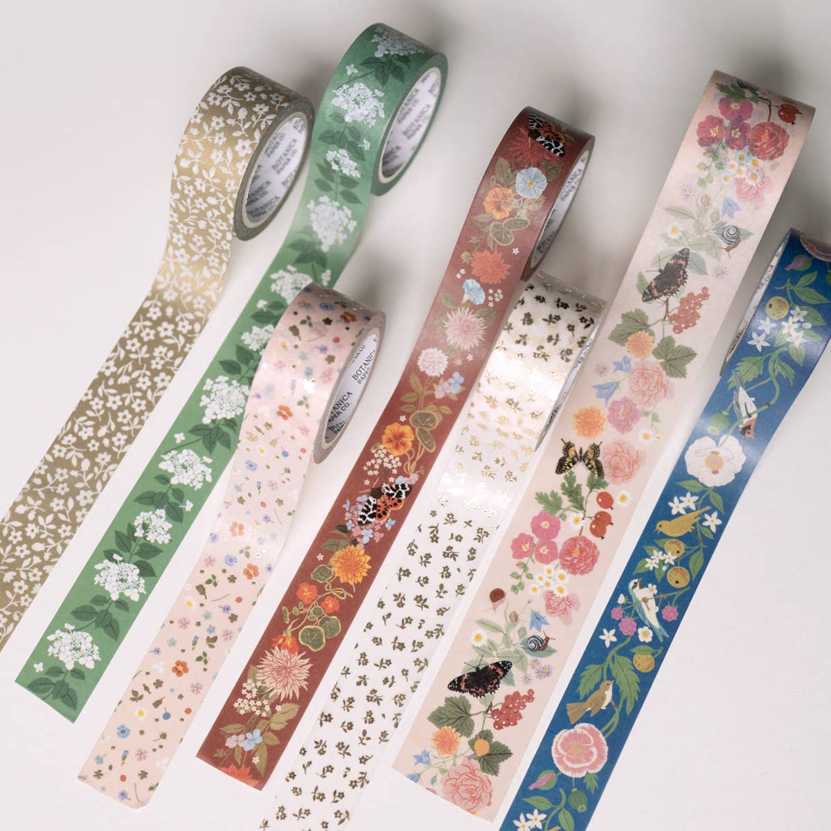 HYDRANGEA |  WASHI TAPE - Gather Goods Co.
