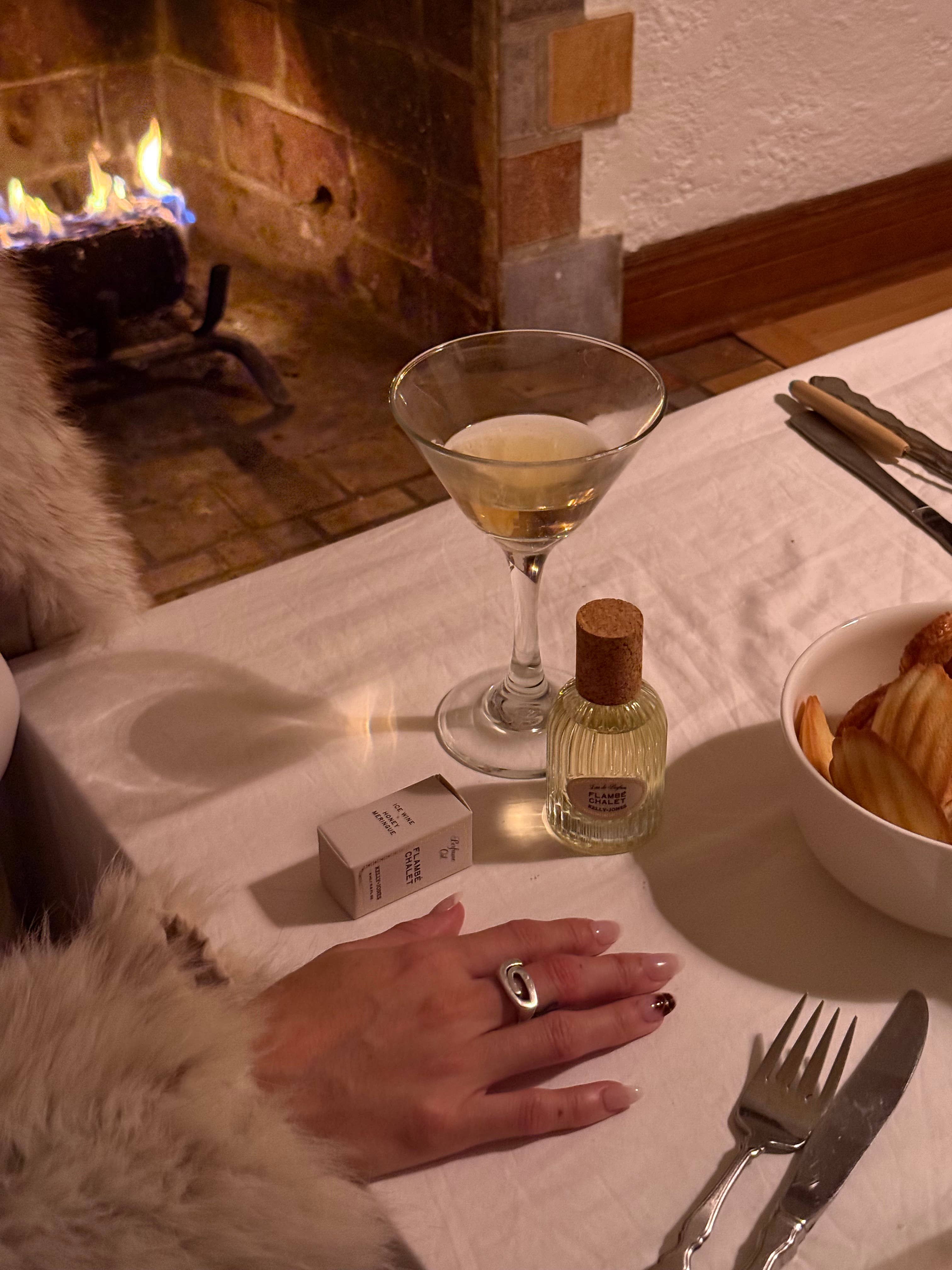 SUPPER CLUB Perfume Oil: Flambé Chalet - Gather Goods Co.