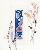 Bluebell Bookmark Needlepoint Kit - Gather Goods Co.