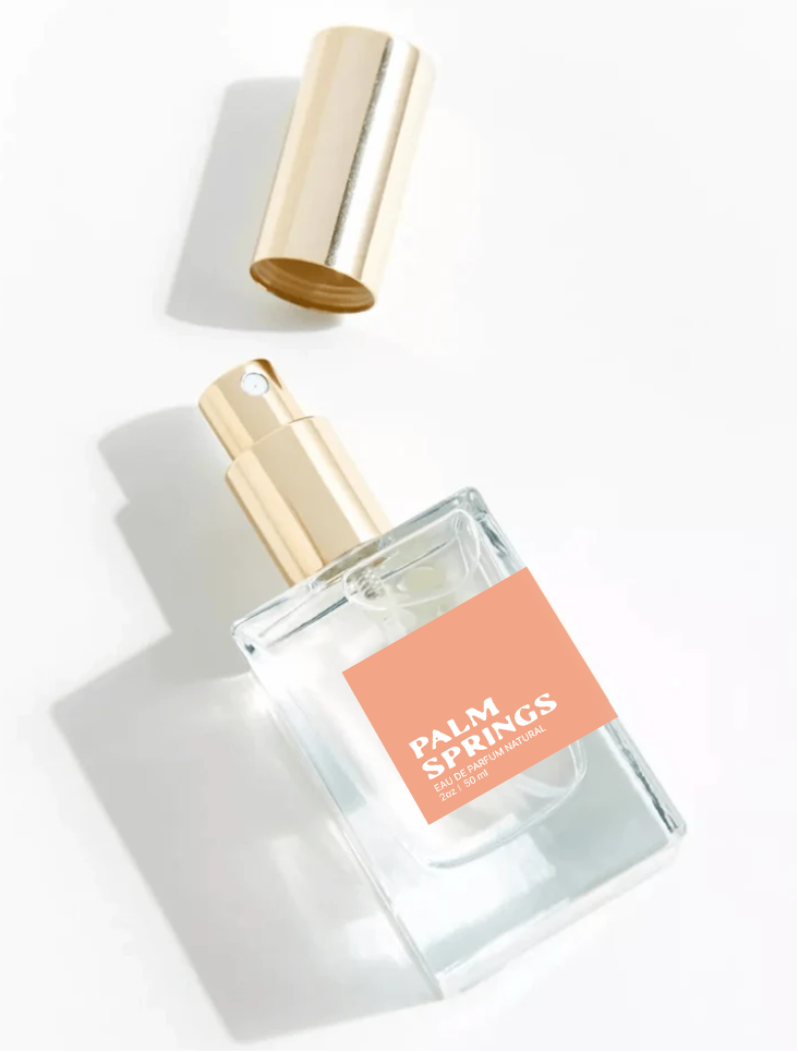 2 oz Perfume, Palm Springs, Citrus Floral Musk Perfume - Gather Goods Co.