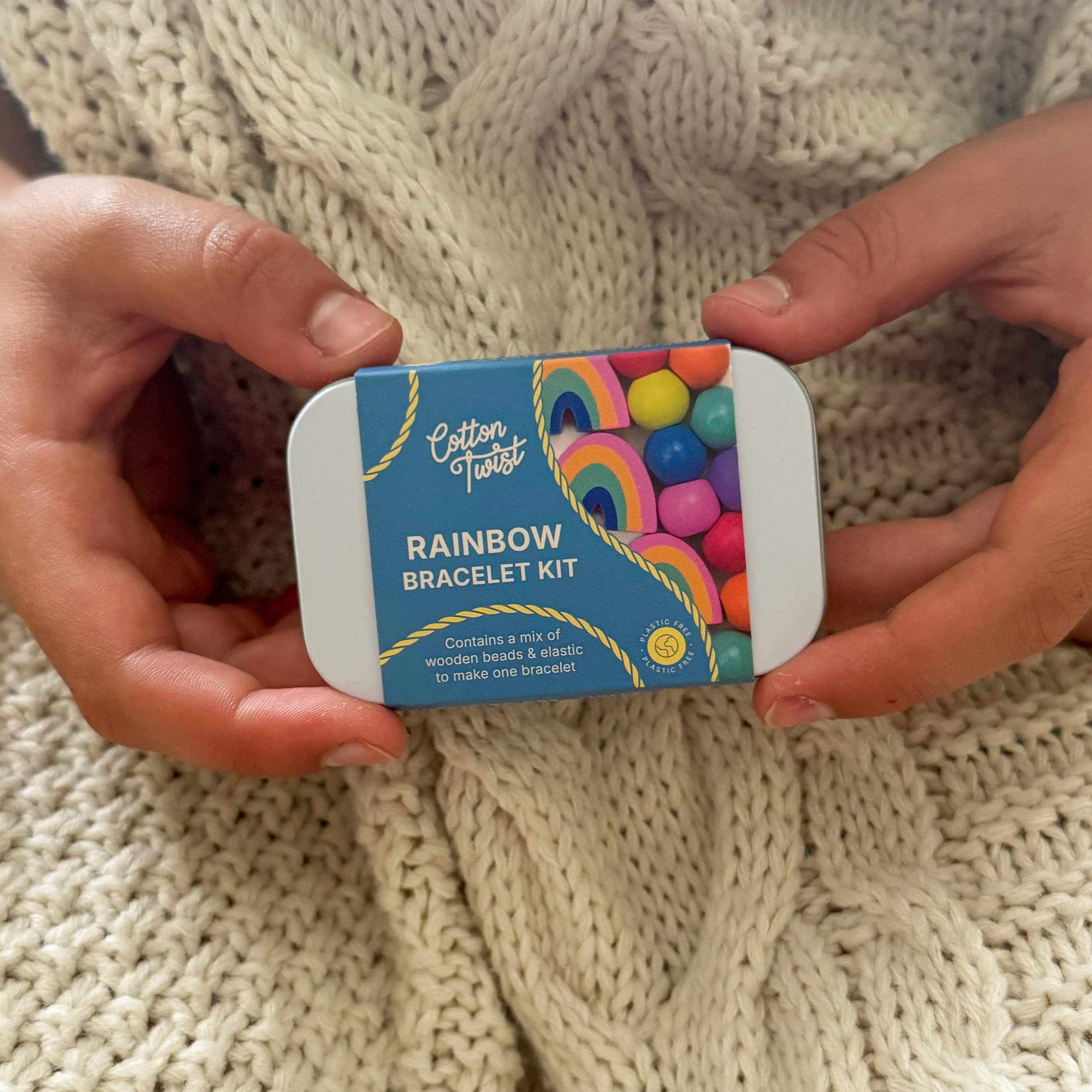 Rainbow Bracelet Gift Kit - Gather Goods Co.