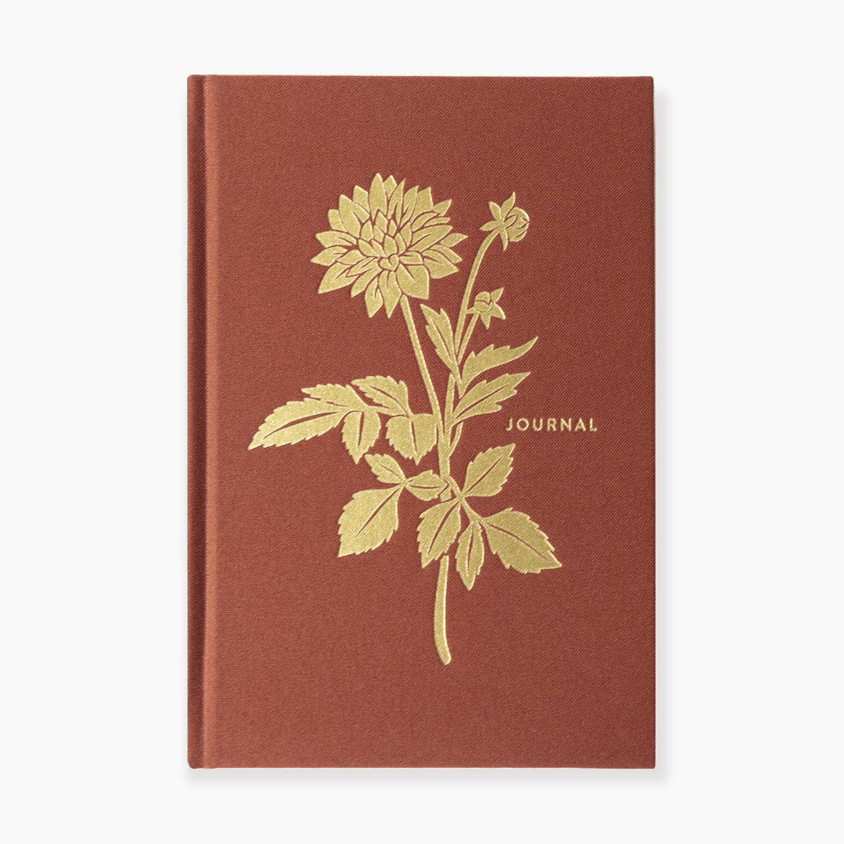 RUSSET | LINEN BOUND JOURNAL - Gather Goods Co.