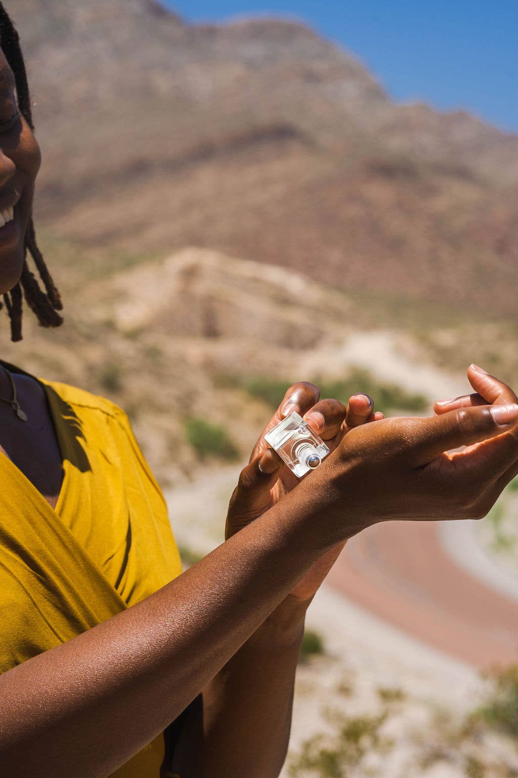 Perfume Oil: Blanca - Gather Goods Co.