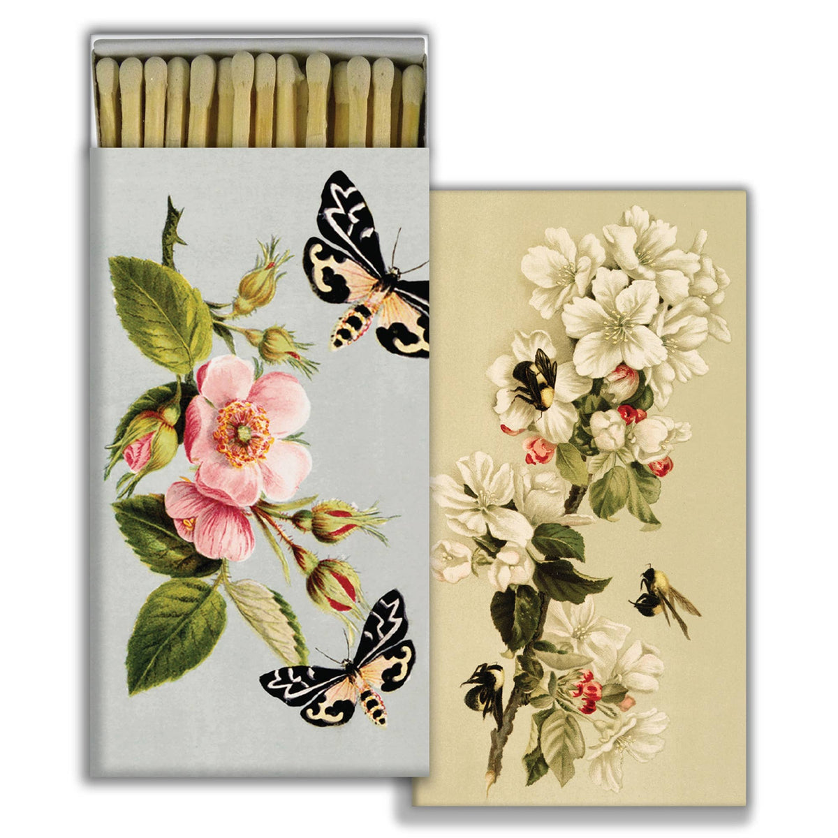 Match Box, Butterflies and Bees