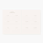 BLUE FLORAL | UNDATED MONTHLY PLANNER - Gather Goods Co.