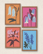 Joe Pye Weed Needlepoint Kit - Gather Goods Co.