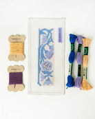 Bluebell Bookmark Needlepoint Kit - Gather Goods Co.