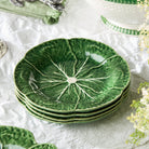 Le Jardin Cabbage 3-D Salad Plate 9in - Gather Goods Co.