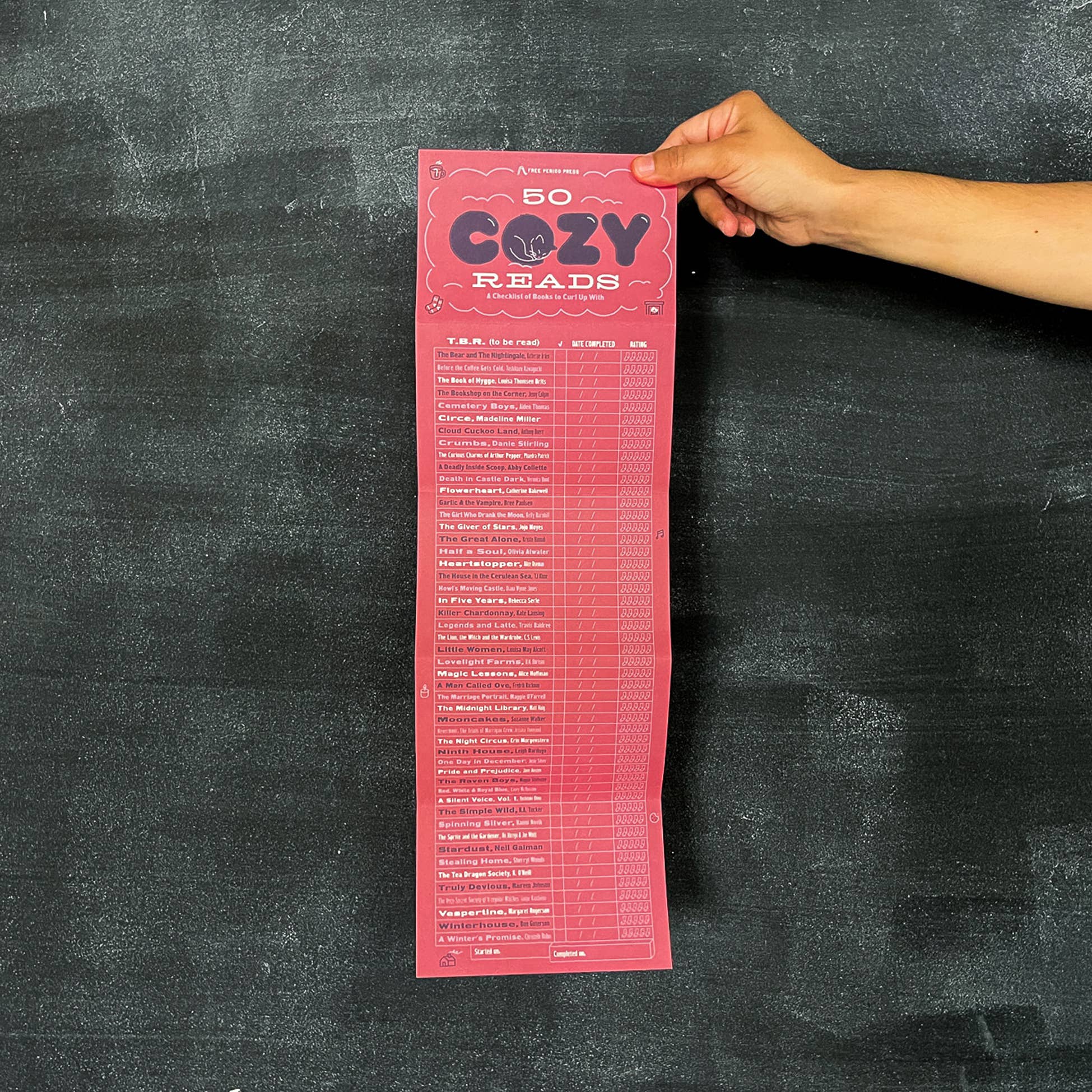 50 Cozy Reads: A Checklist of Books to Curl Up With - Gather Goods Co.